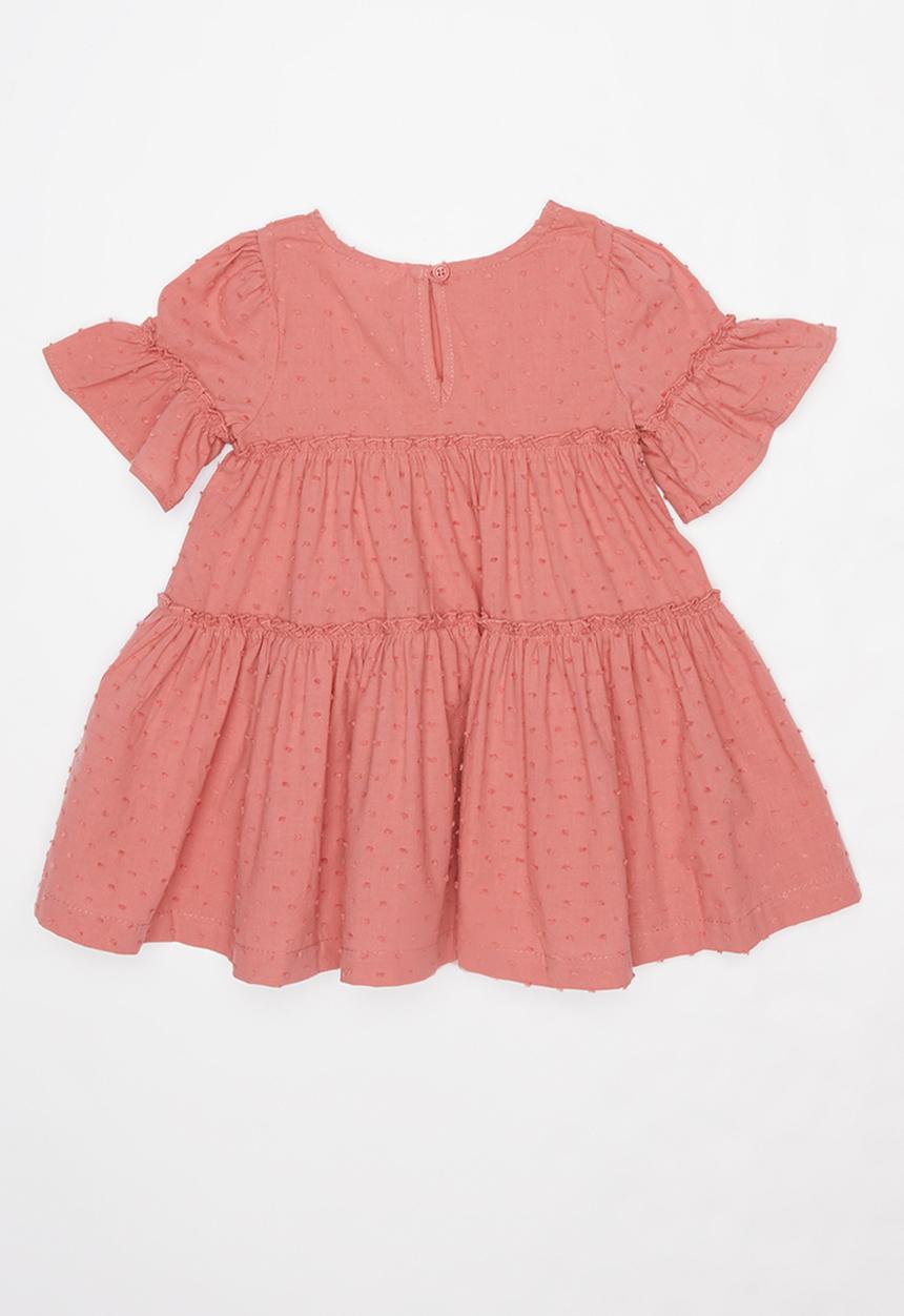 Cotton On - Abby flutter dress - pink
