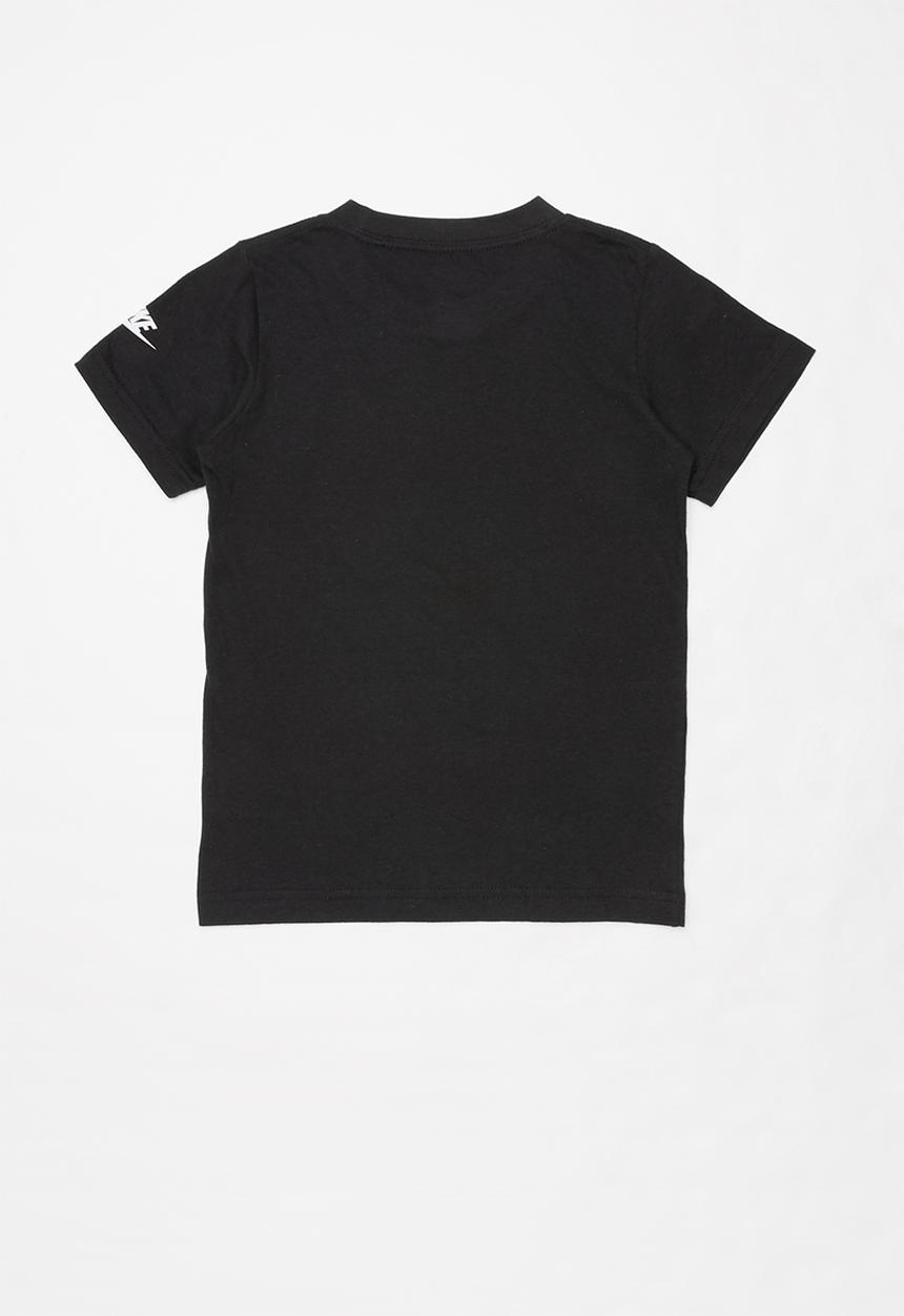 Nike - Nike boys futura faux embroidery  - black