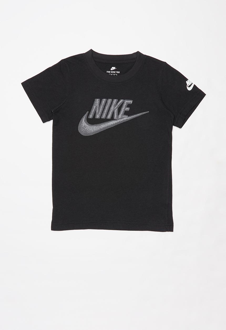 Nike - Nike boys futura faux embroidery  - black