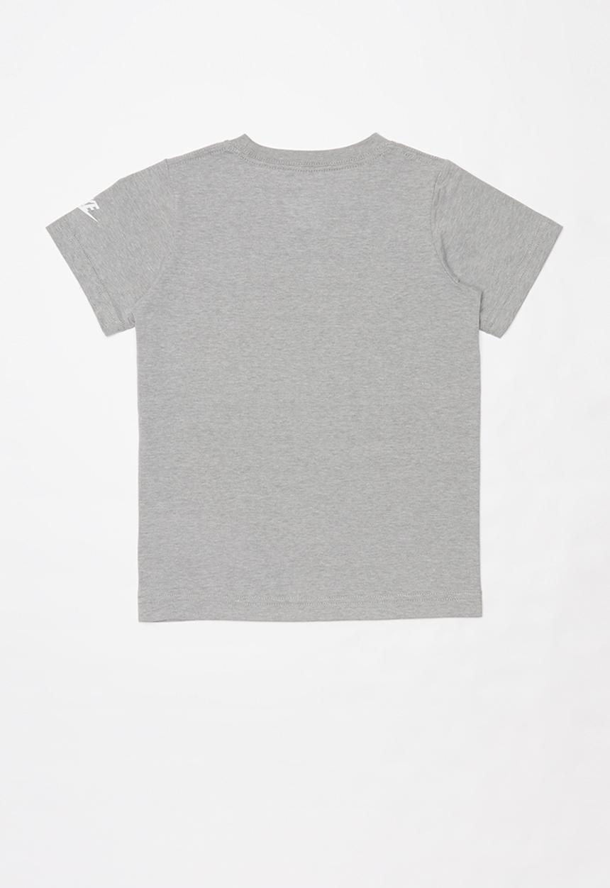 Nike - Nike boys futura faux embroidery  - grey 