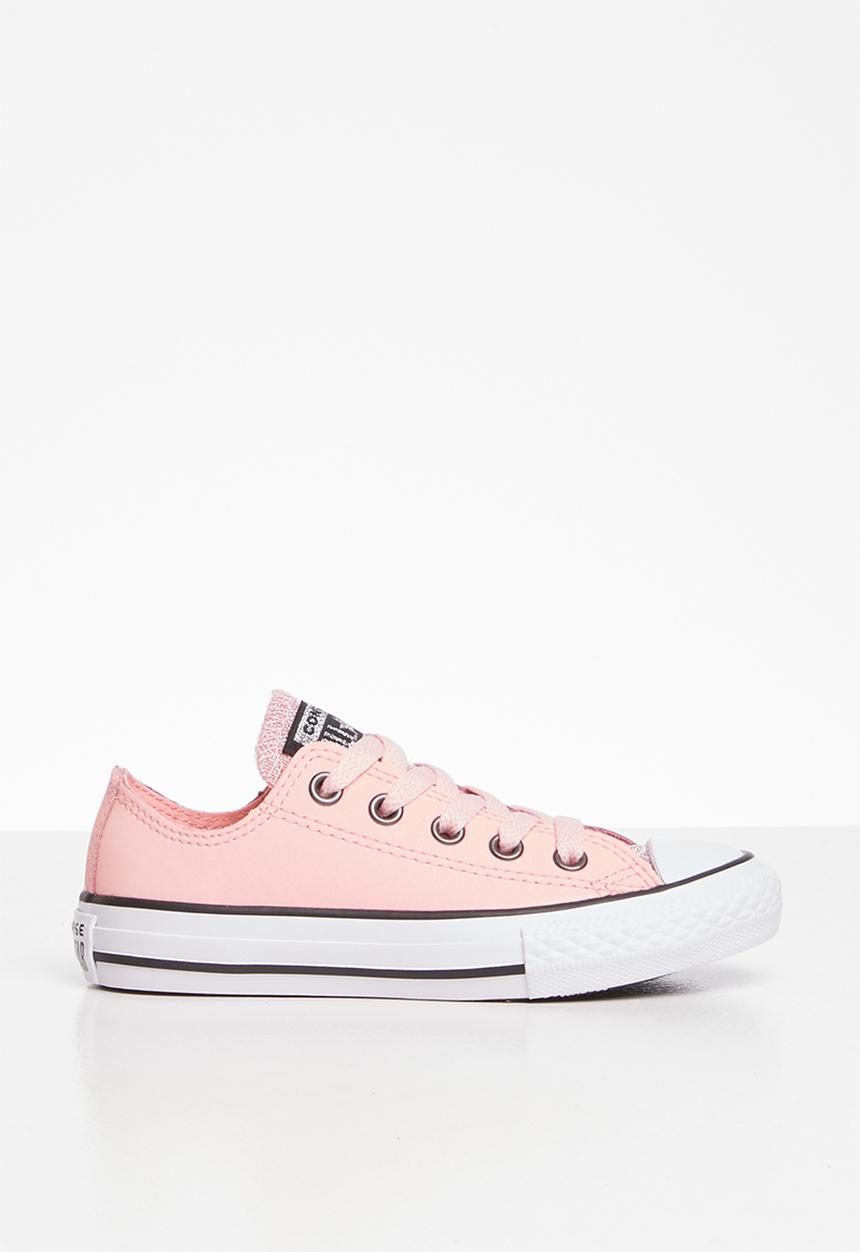 Converse - Converse graphite & glitter - pink