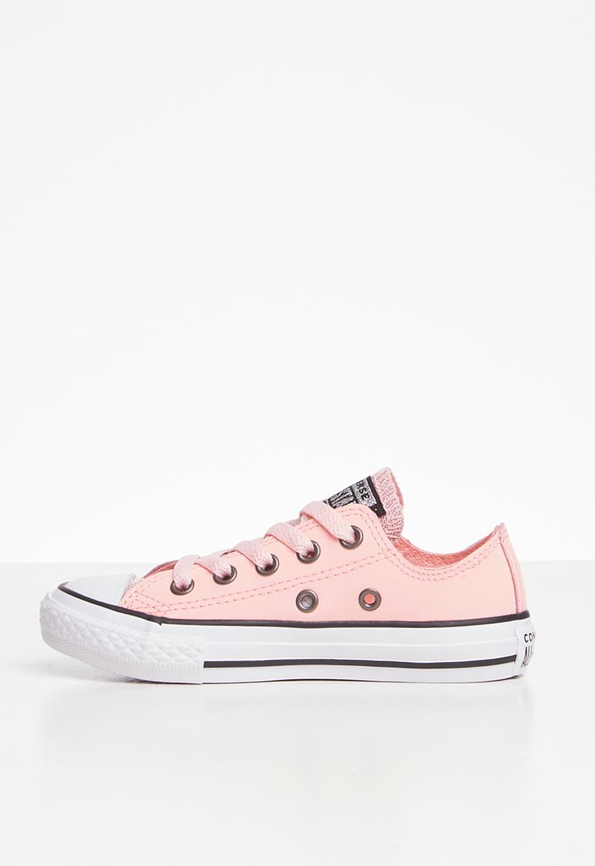 Converse - Converse graphite & glitter - pink