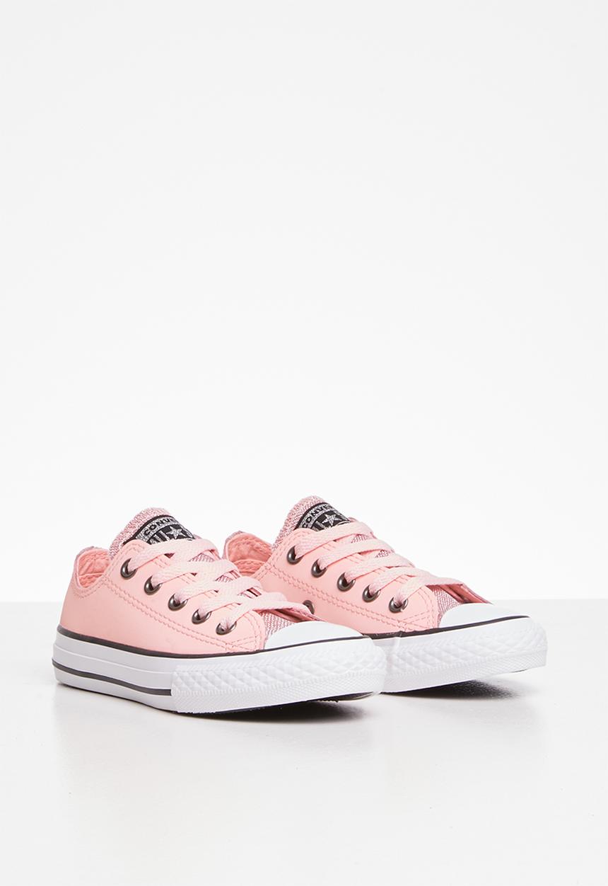 Converse - Converse graphite & glitter - pink