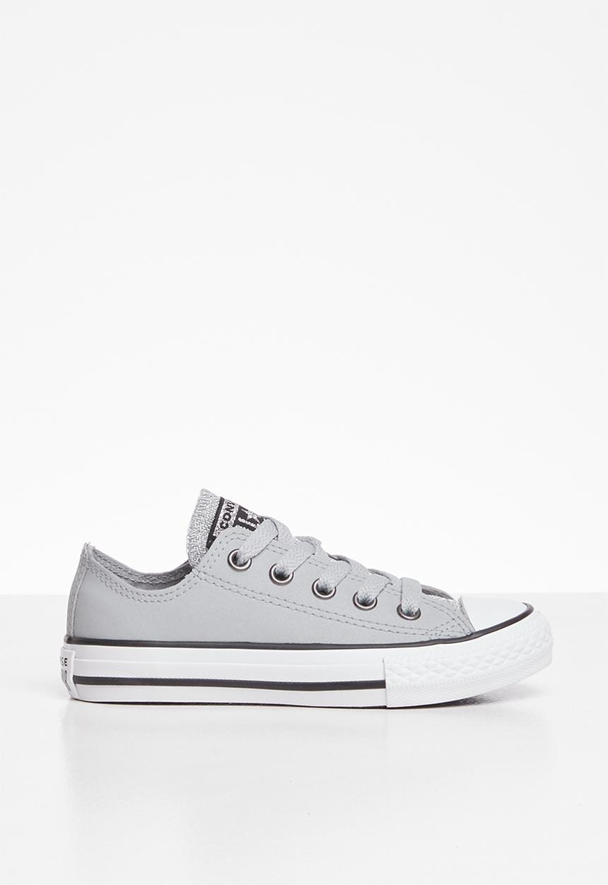 Converse - Converse graphite & glitter - grey