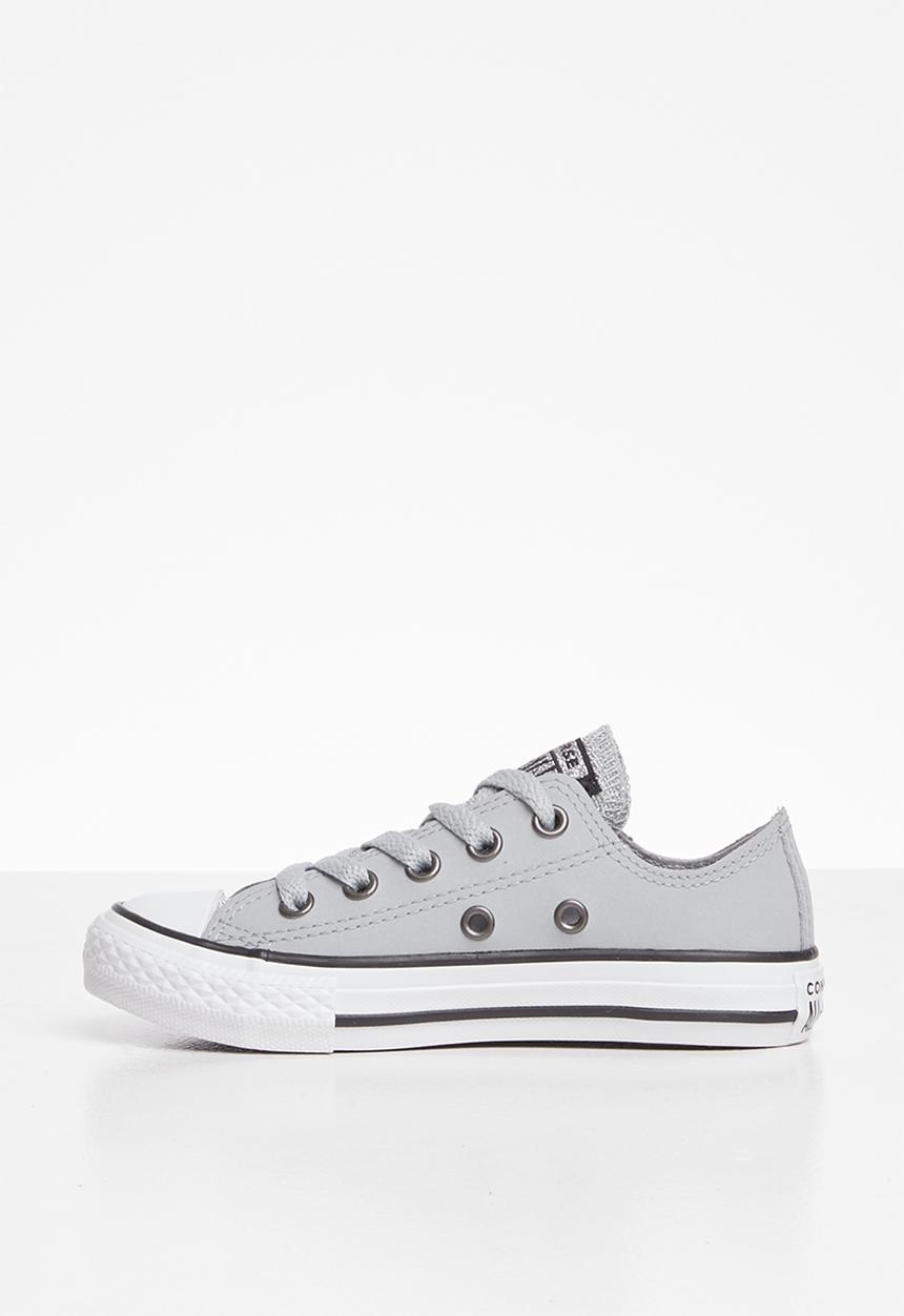 Converse - Converse graphite & glitter - grey
