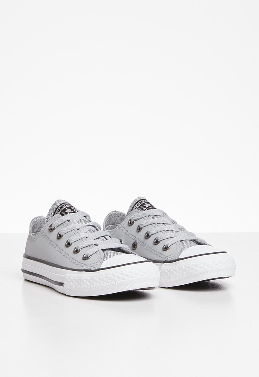 Converse - Converse graphite & glitter - grey