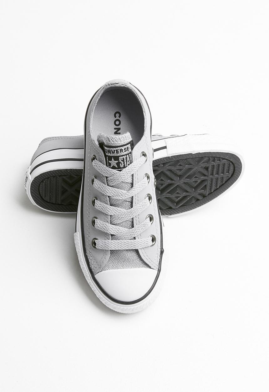 Converse - Converse graphite & glitter - grey