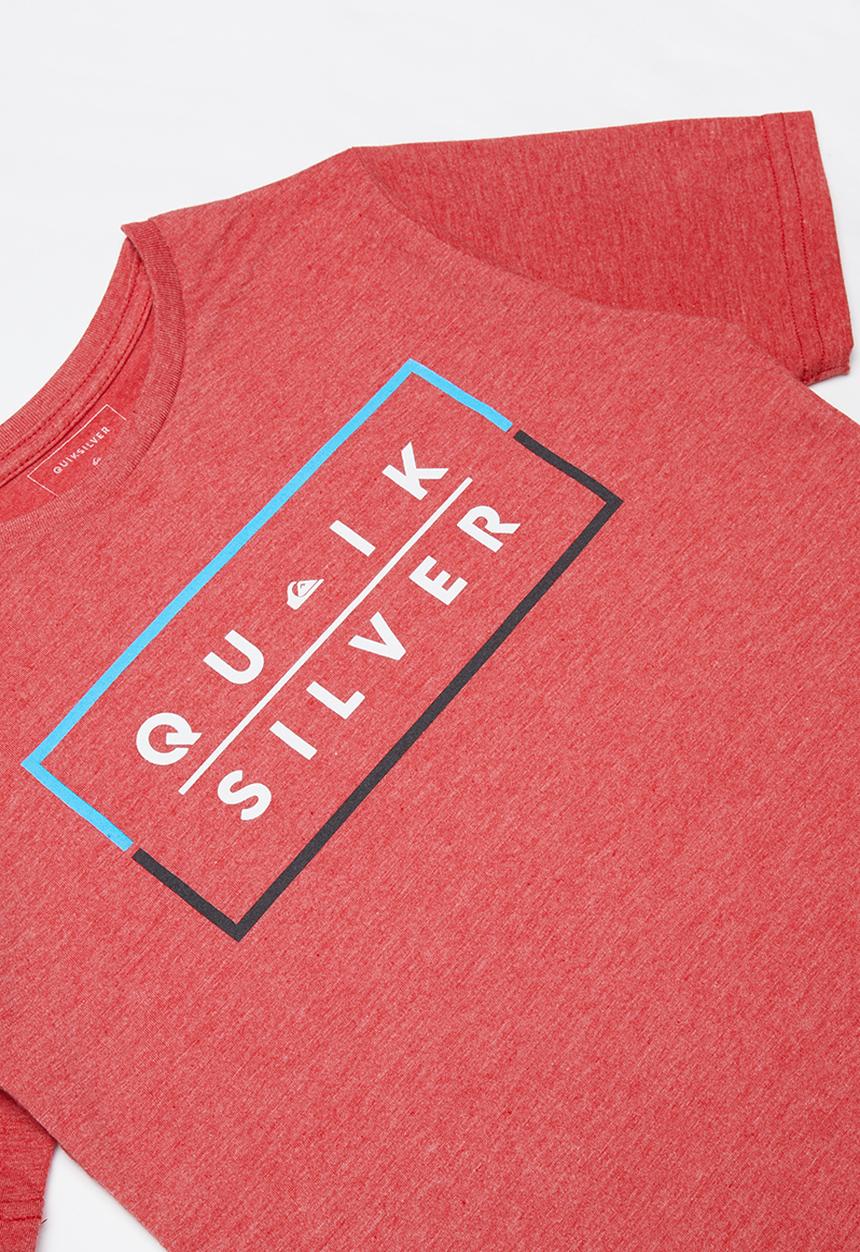 Quiksilver - Clued up youth - red