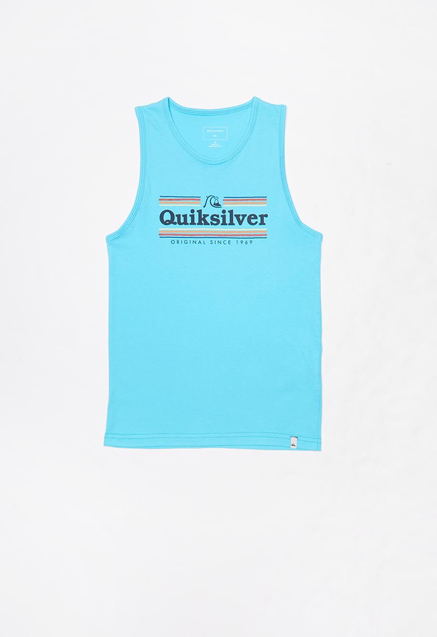 Quiksilver - Get buzzy tank youth - blue
