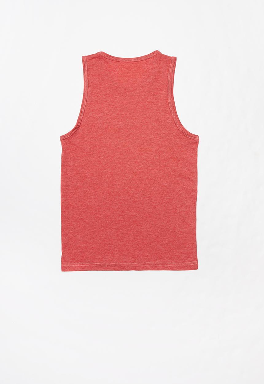 Quiksilver - Modern legends tank youth - red