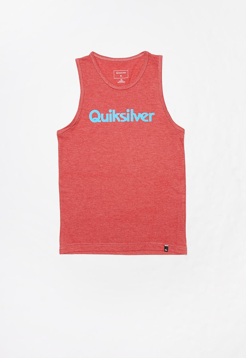 Quiksilver - Modern legends tank youth - red