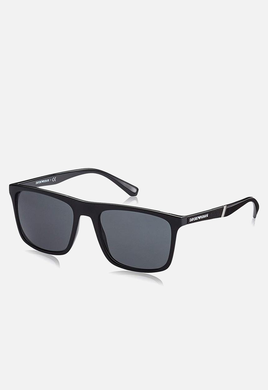 Emporio Armani - Grey lens with black sunglasses 56mm - black