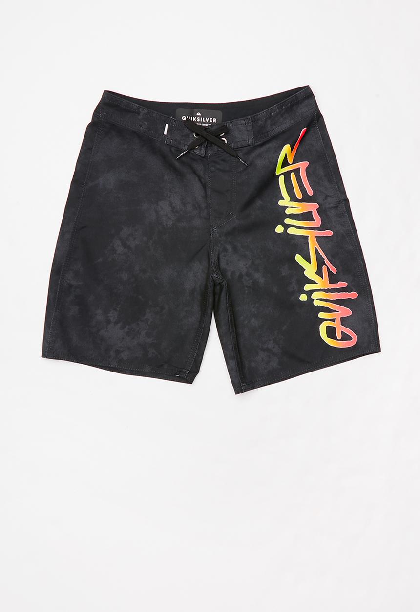 Quiksilver - Everyday accelerator youth 16 - black