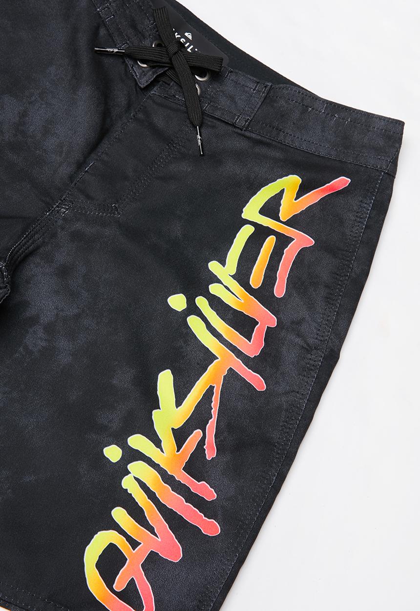 Quiksilver - Everyday accelerator youth 16 - black