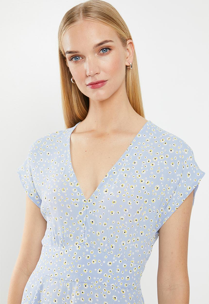 Cotton On - Woven ultimate tea dress - multi 