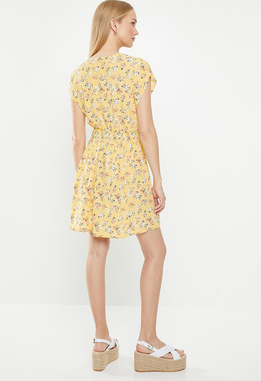 Cotton On - Woven ultimate tea dress - multi 