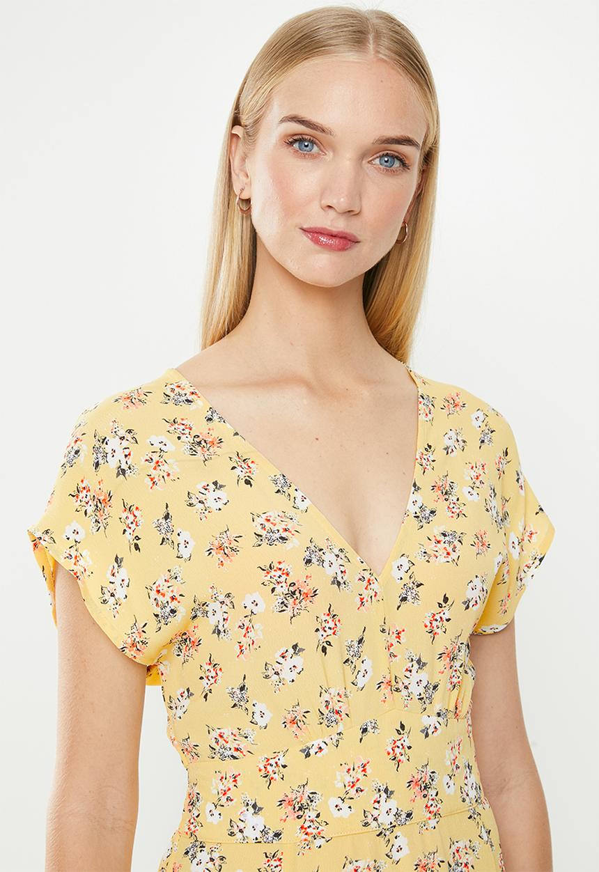 Cotton On - Woven ultimate tea dress - multi 