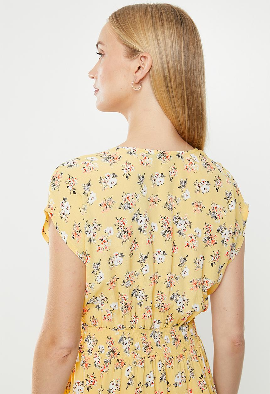 Cotton On - Woven ultimate tea dress - multi 