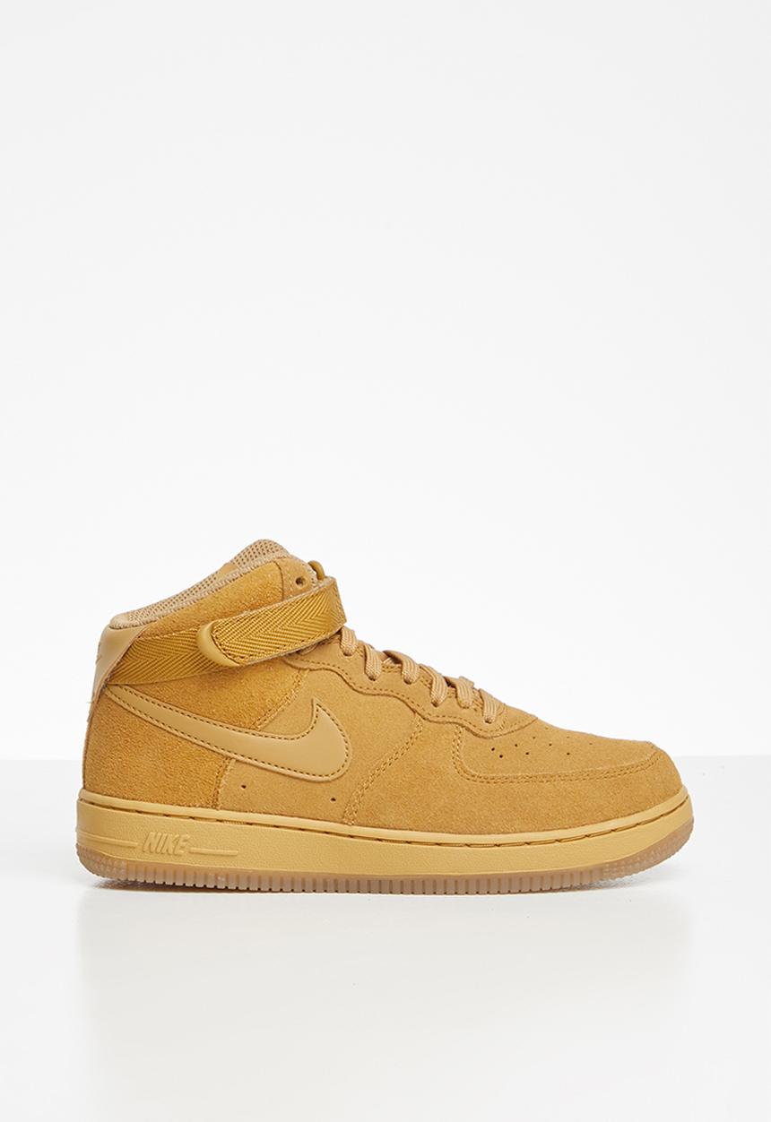 Nike - Force 1 mid lv8 3 - wheat/gum light brown