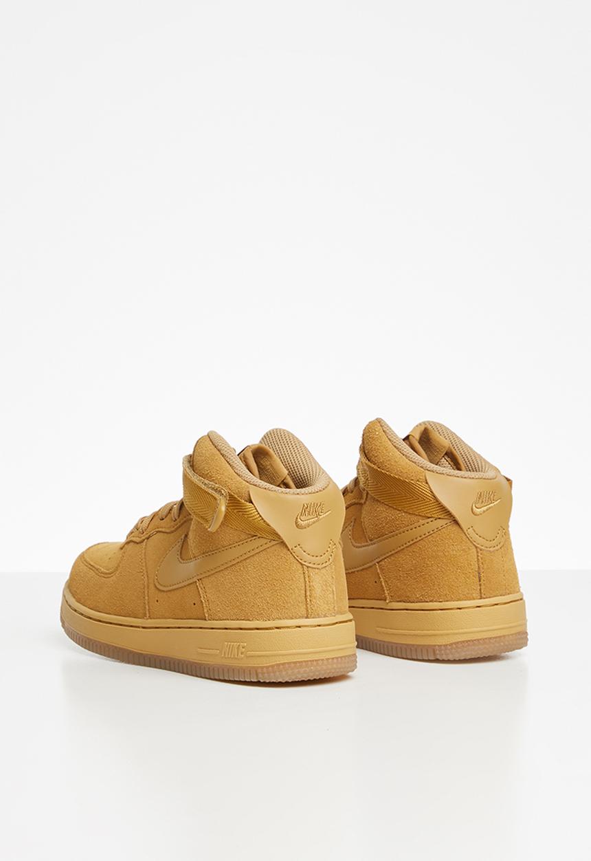Nike - Force 1 mid lv8 3 - wheat/gum light brown