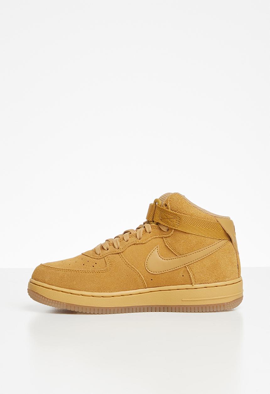 Nike - Force 1 mid lv8 3 - wheat/gum light brown