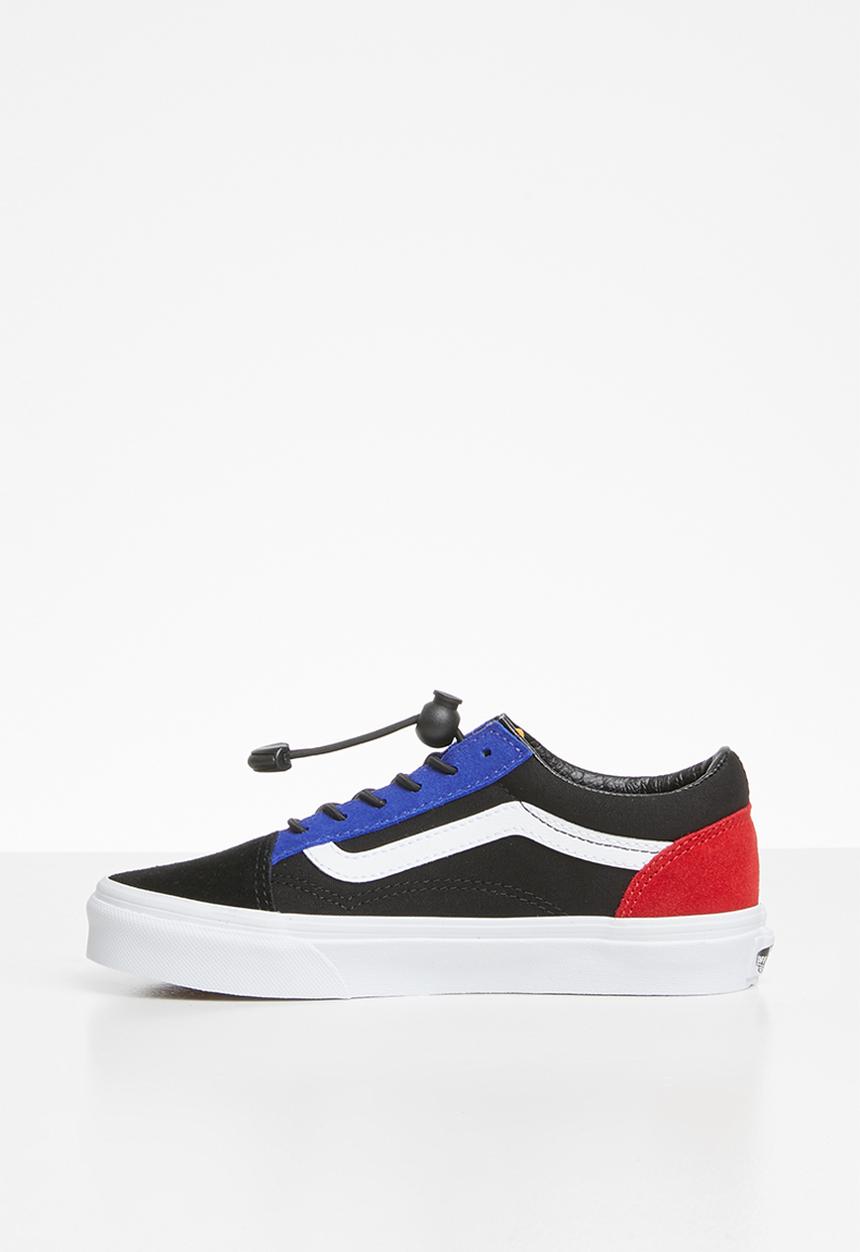 Vans - Uy old skool  toggle lace - black