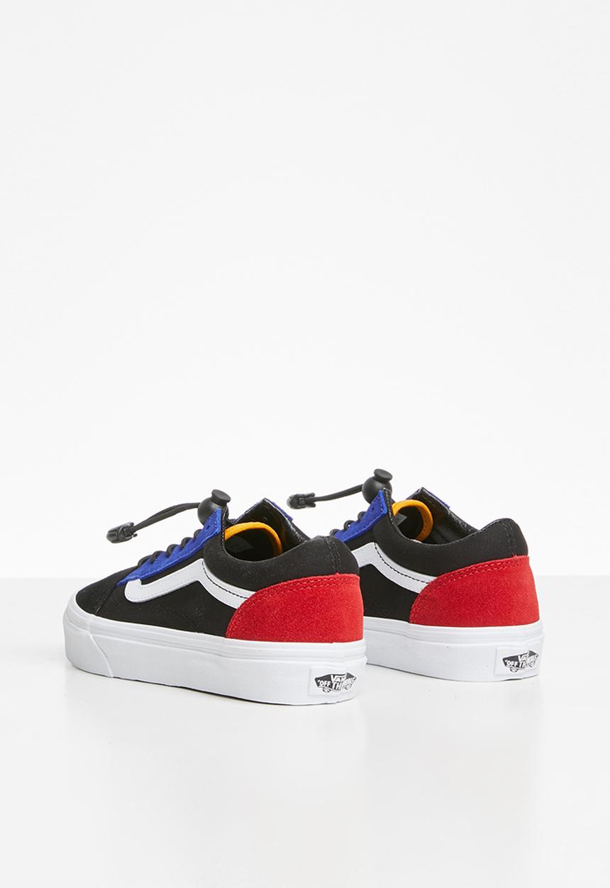Vans - Uy old skool  toggle lace - black