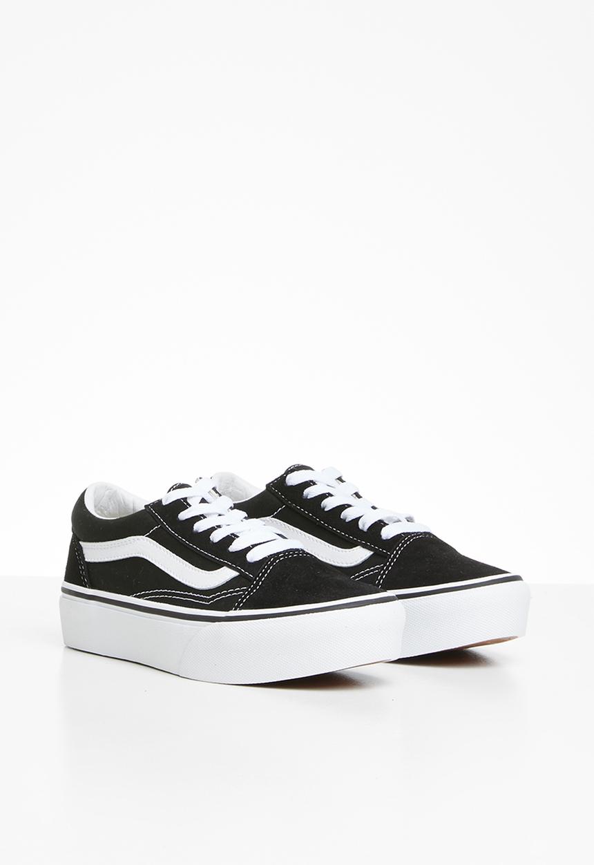 Vans - Uy old skool platform - black & white