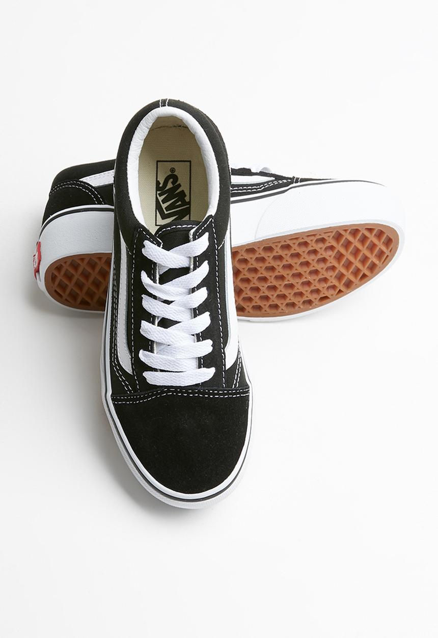 Vans - Uy old skool platform - black & white