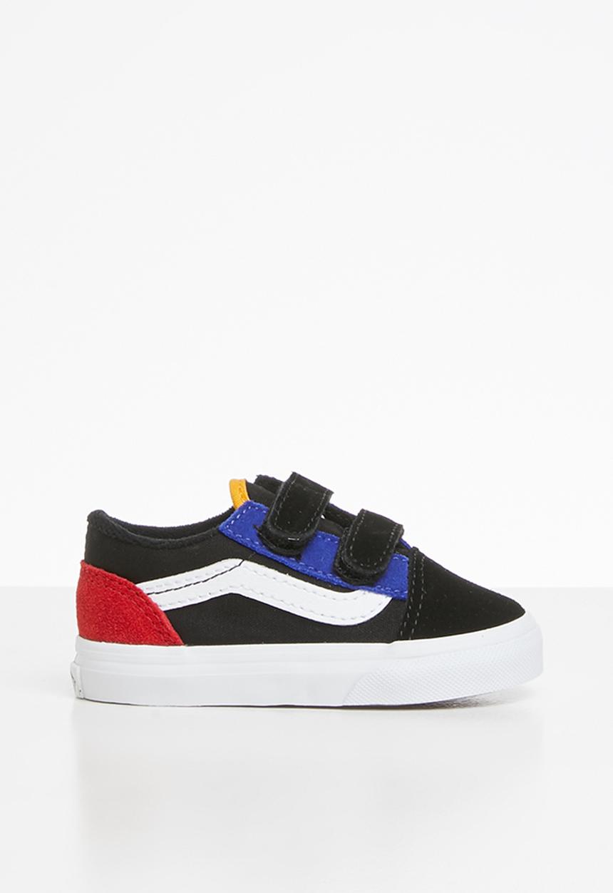 Vans - Td old skool v - colour block/black