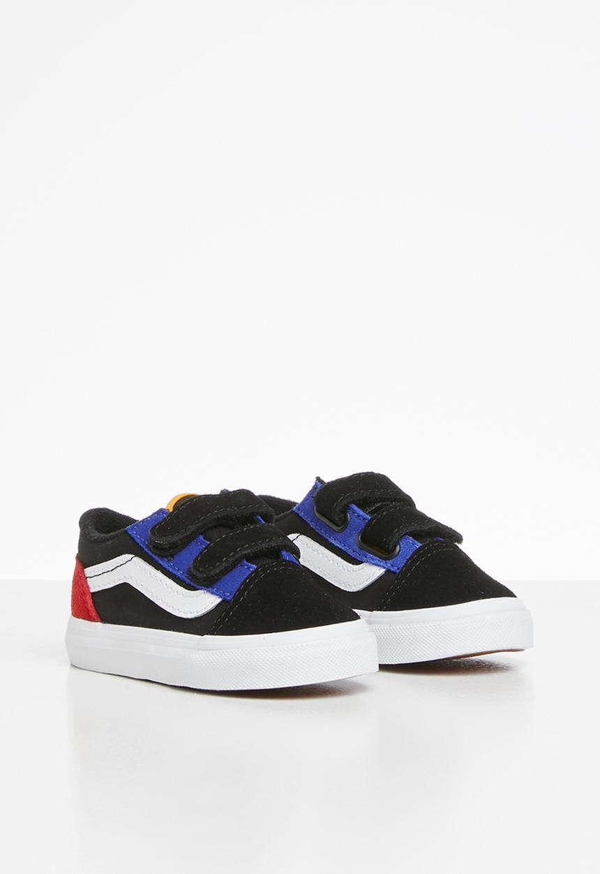 Vans - Td old skool v - colour block/black