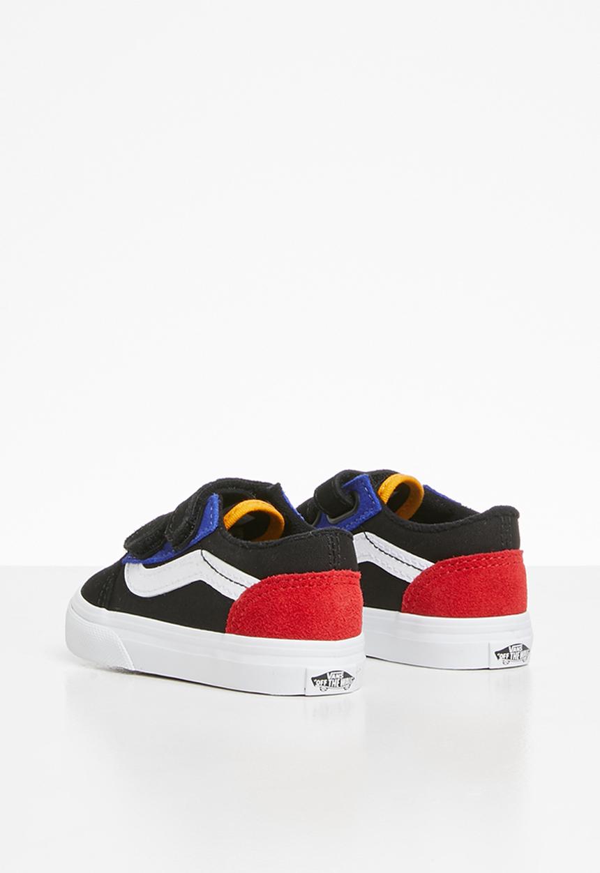 Vans - Td old skool v - colour block/black