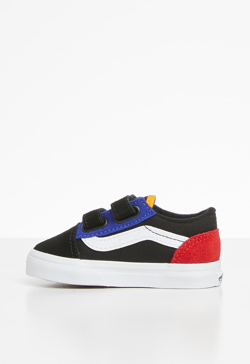 Vans - Td old skool v - colour block/black