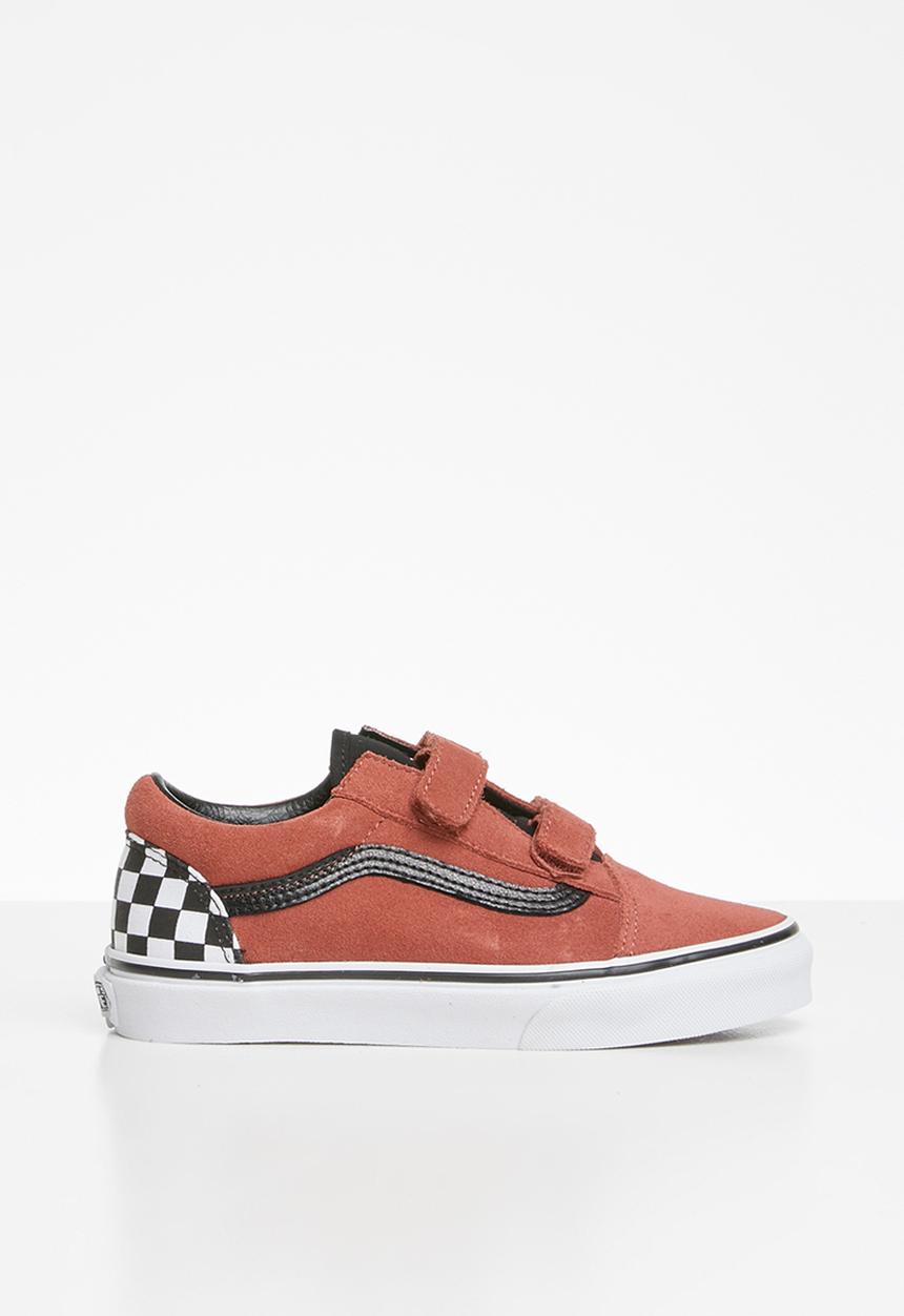 Vans - Uy old skool - red & white