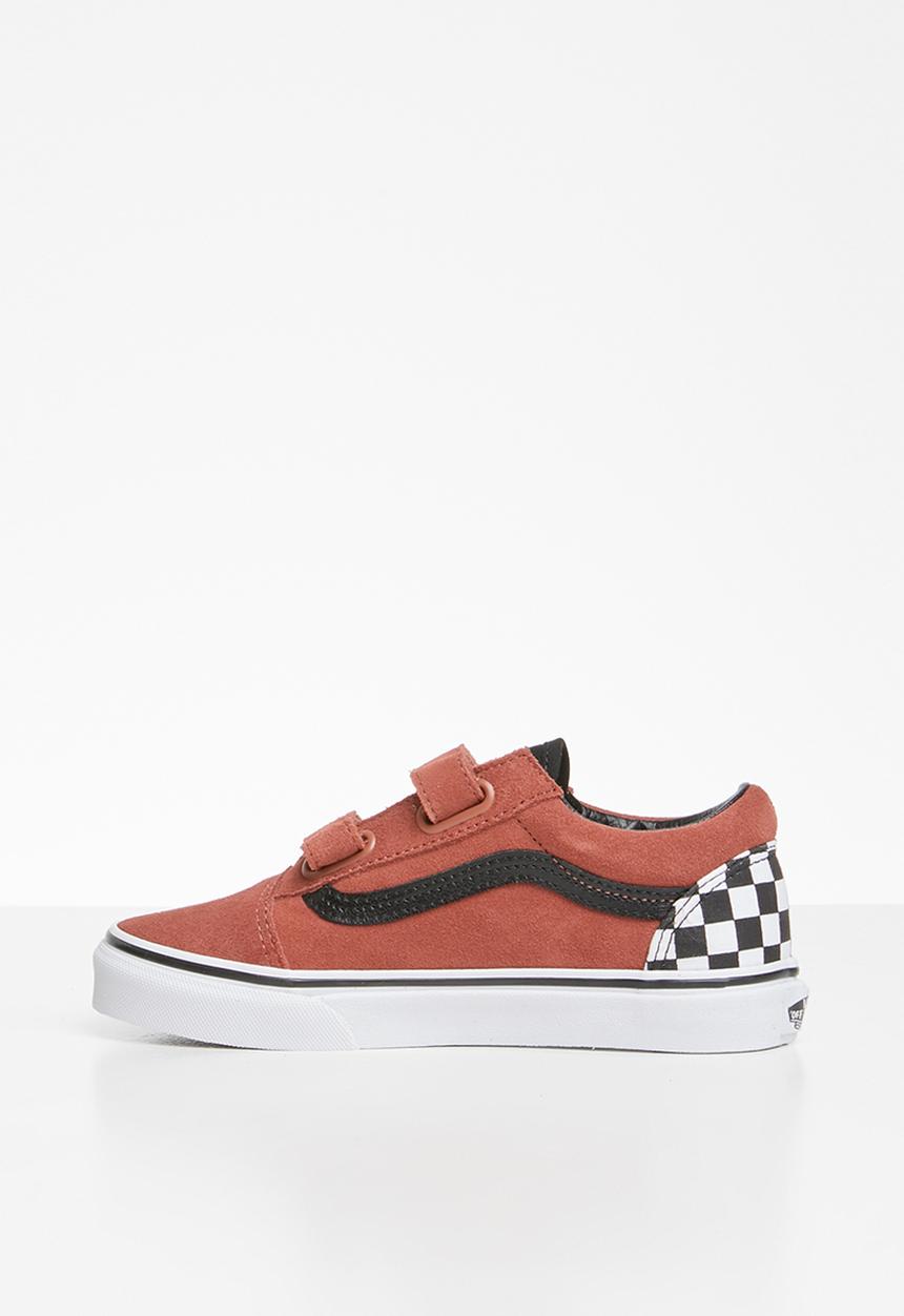 Vans - Uy old skool - red & white