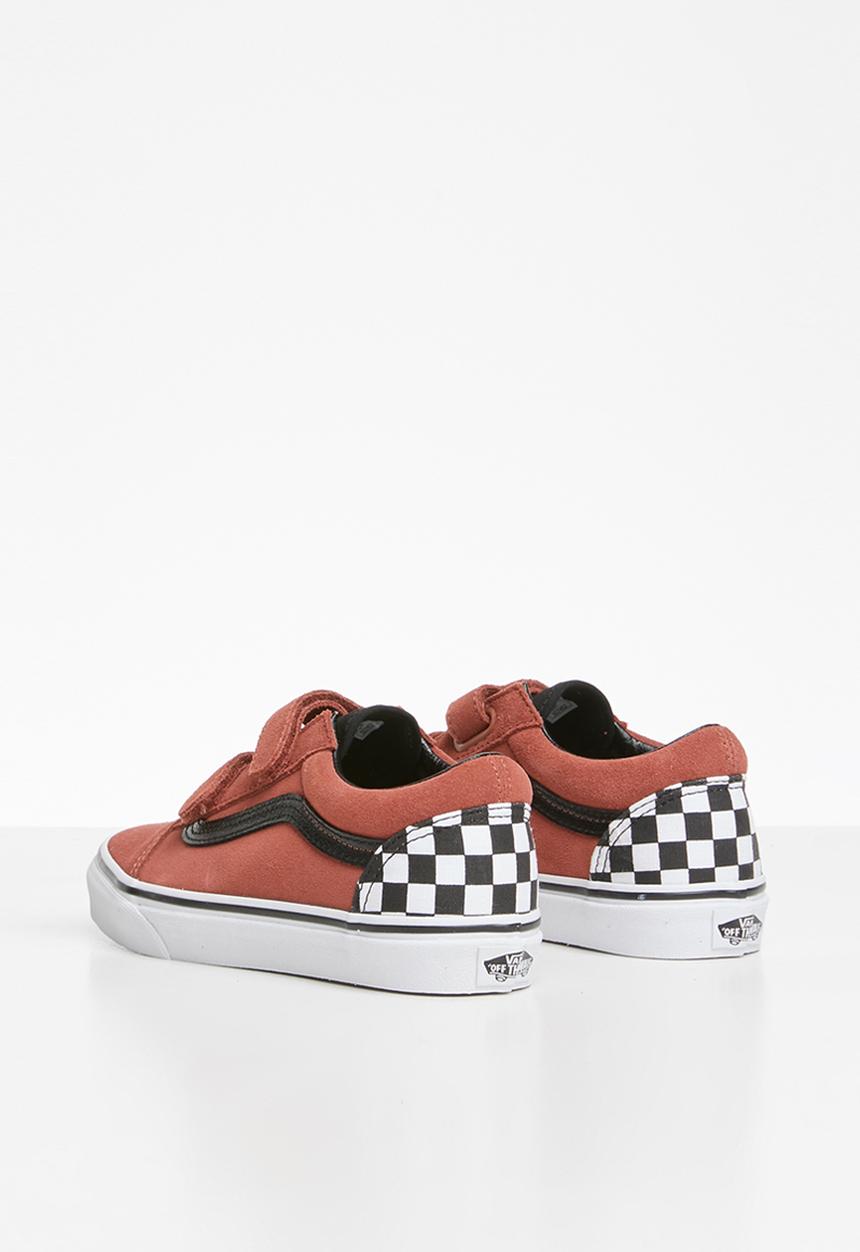 Vans - Uy old skool - red & white