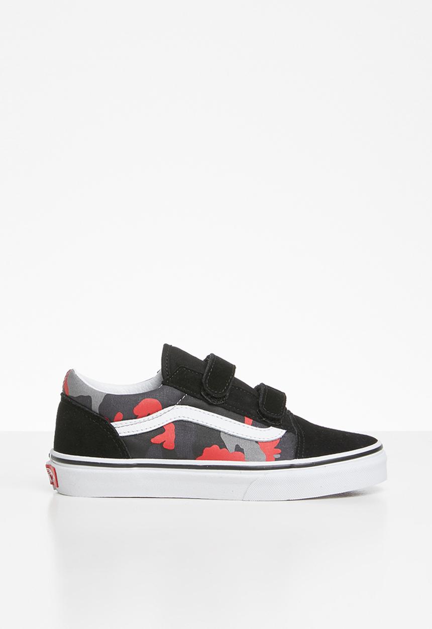 Vans - Uy old skool - black & red
