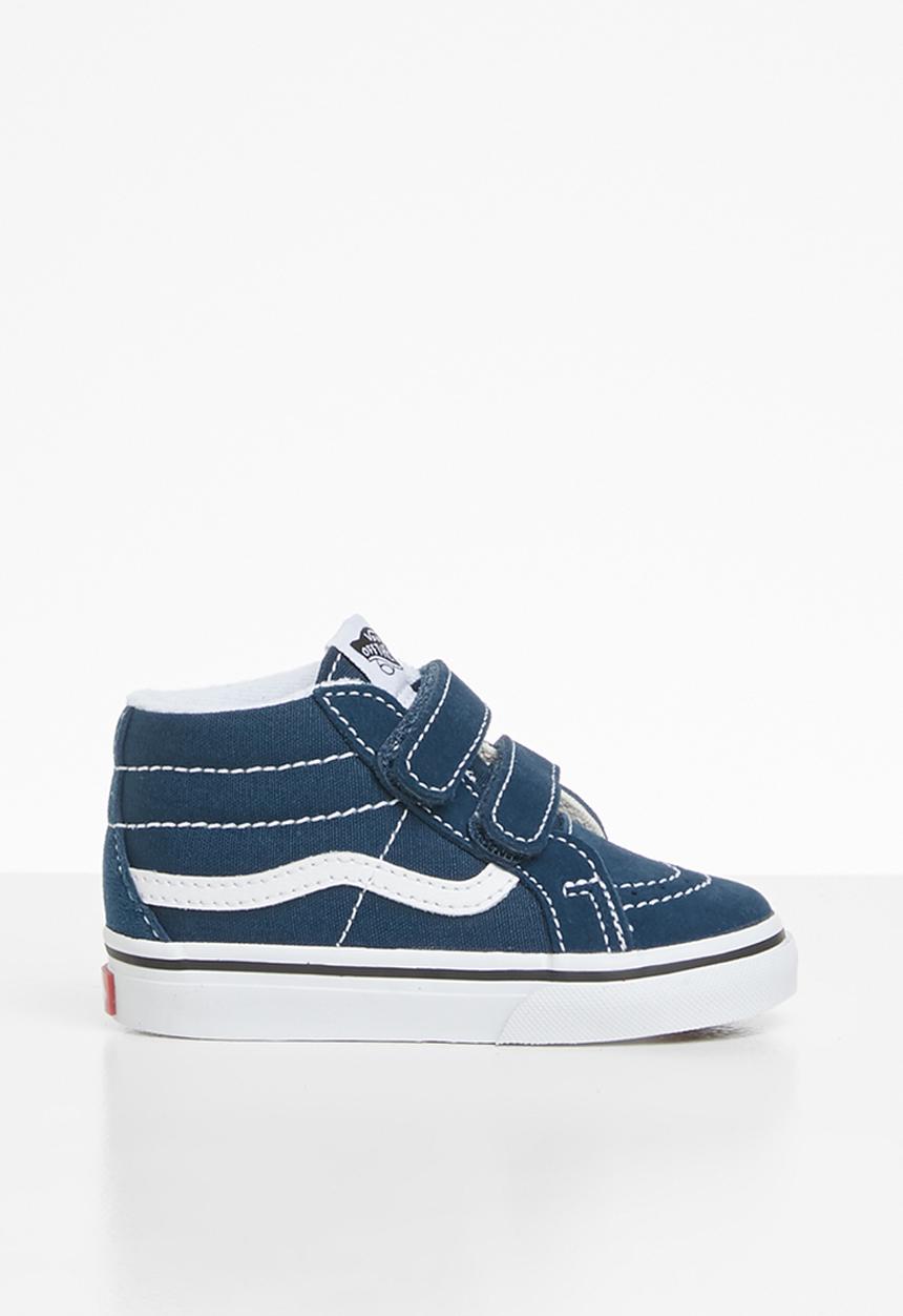 Vans - Td sk8-mid reissue - blue & white