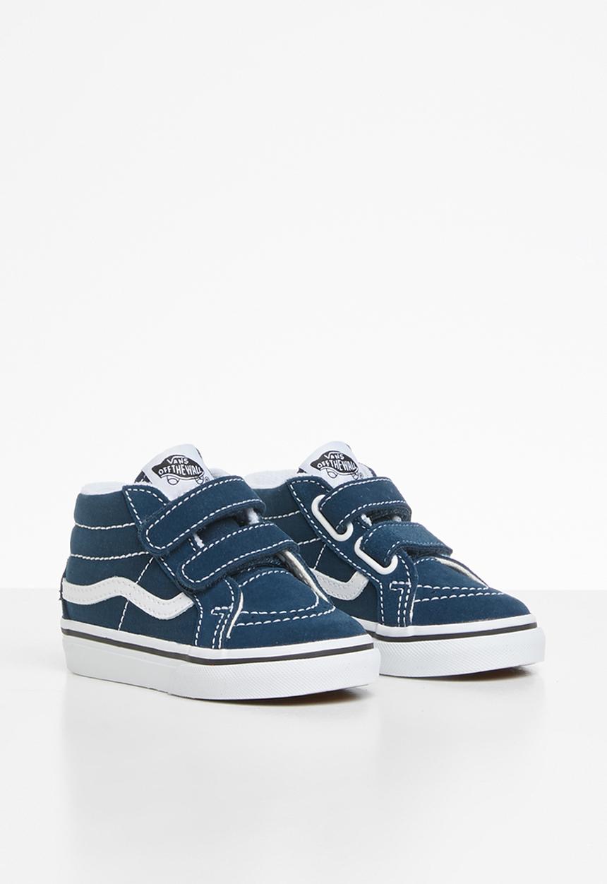 Vans - Td sk8-mid reissue - blue & white