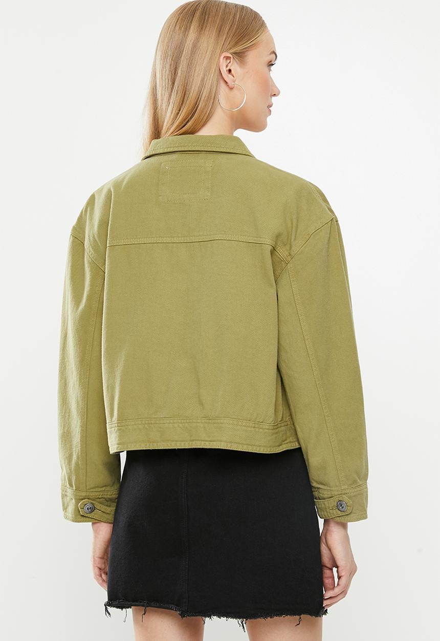 Cotton On - Eloise fashion eisenhower jacket - green