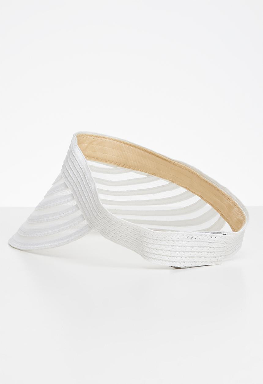 Superbalist - Gina visor - white