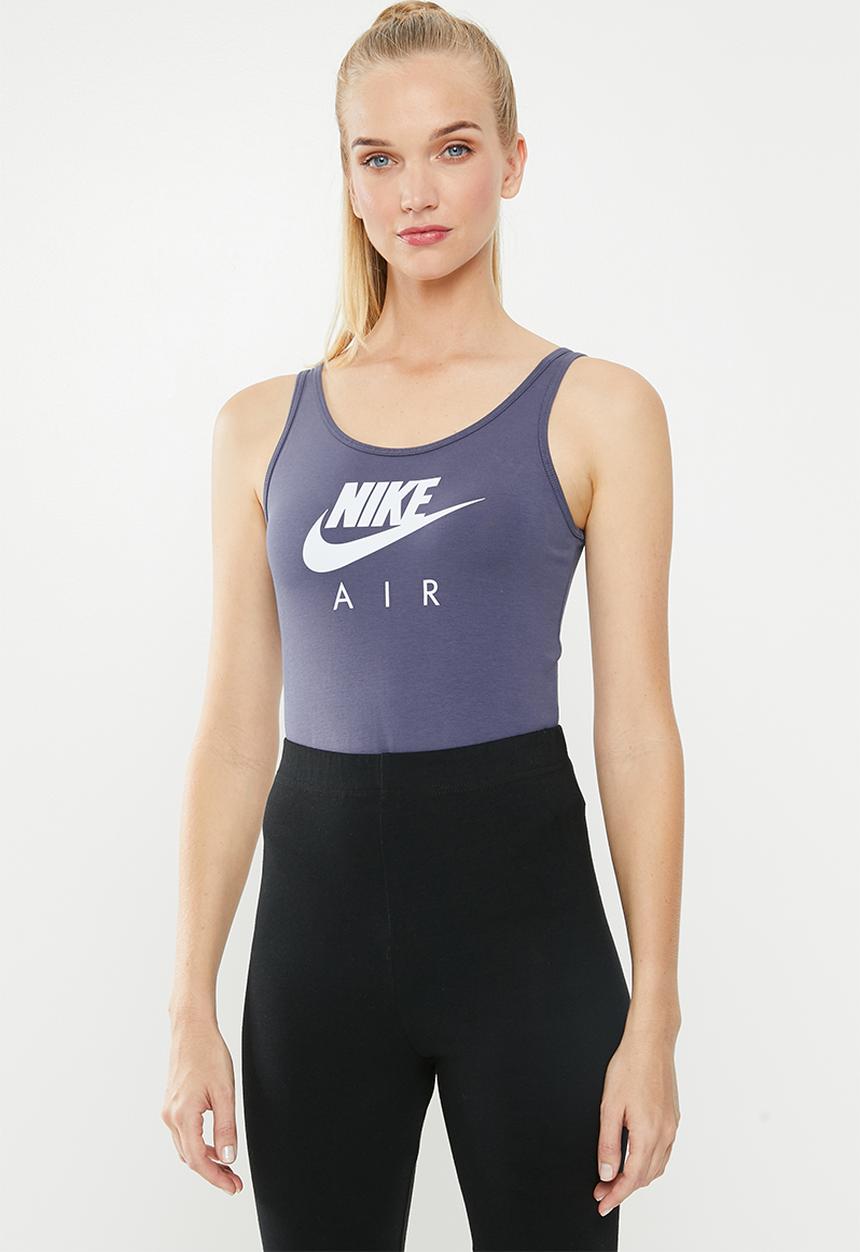 Nike - Nike Air tank bodysuit - purple