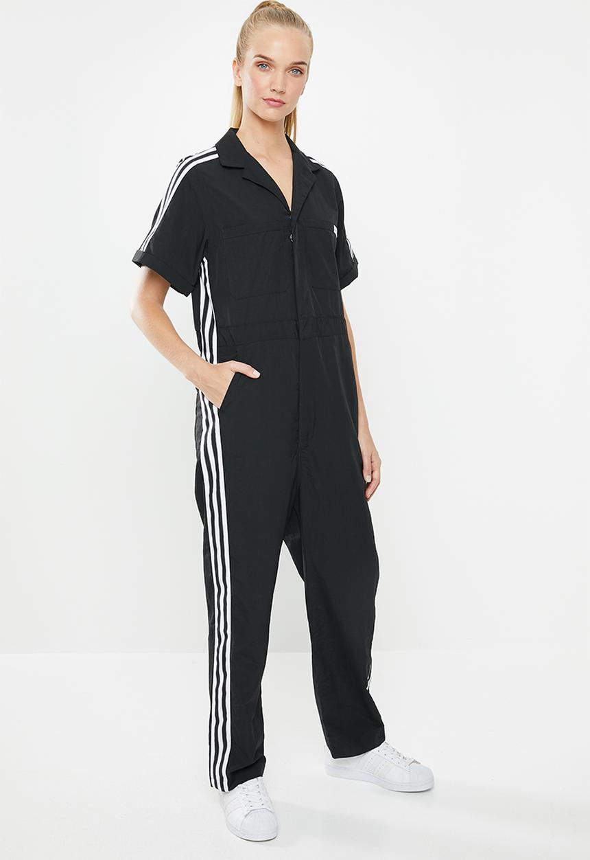 adidas Originals - Adidas lifestyle jumpsuit - black