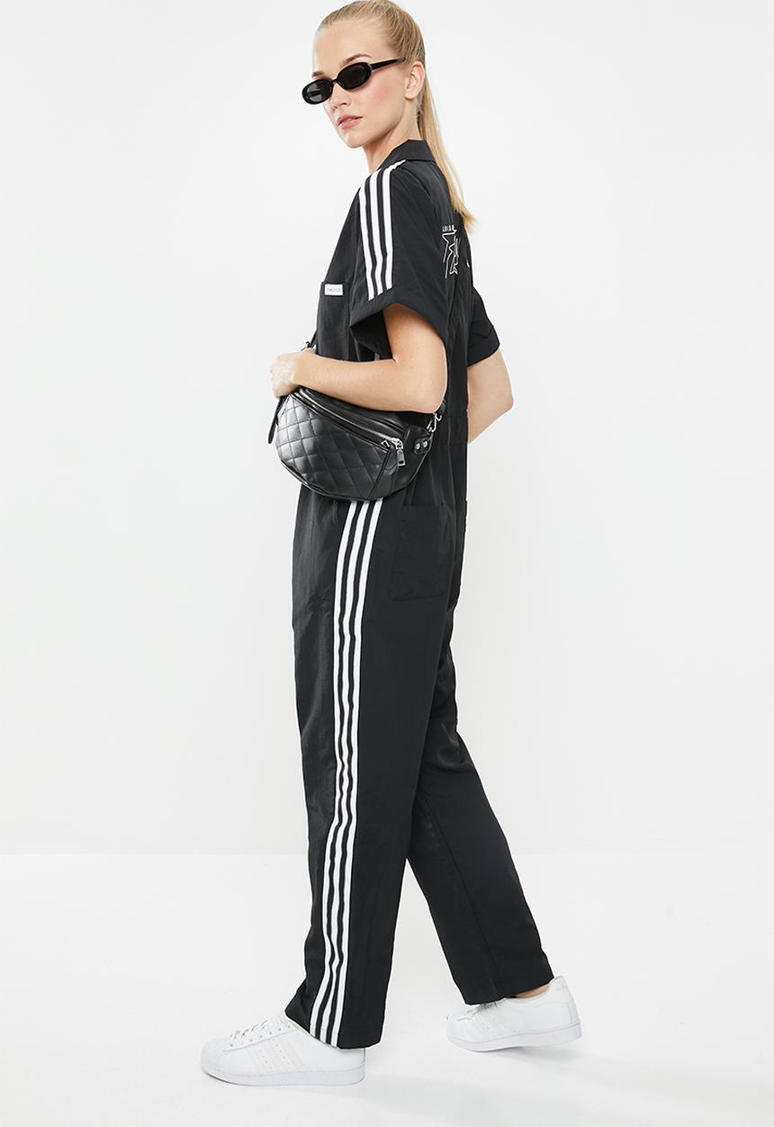 adidas Originals - Adidas lifestyle jumpsuit - black