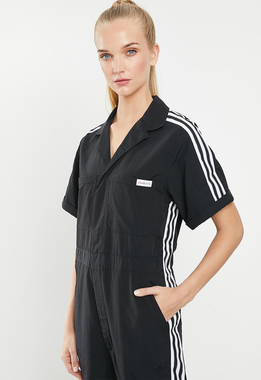 adidas Originals - Adidas lifestyle jumpsuit - black