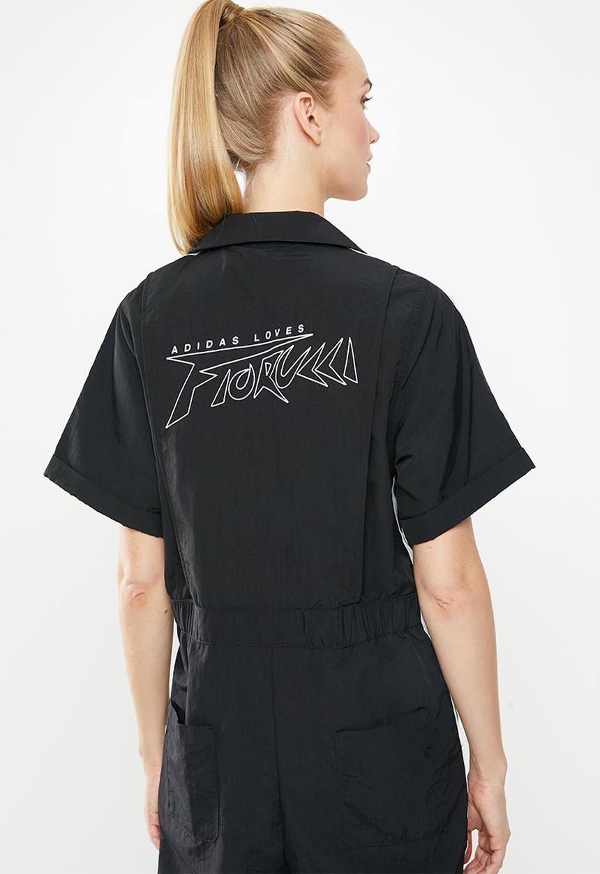 adidas Originals - Adidas lifestyle jumpsuit - black