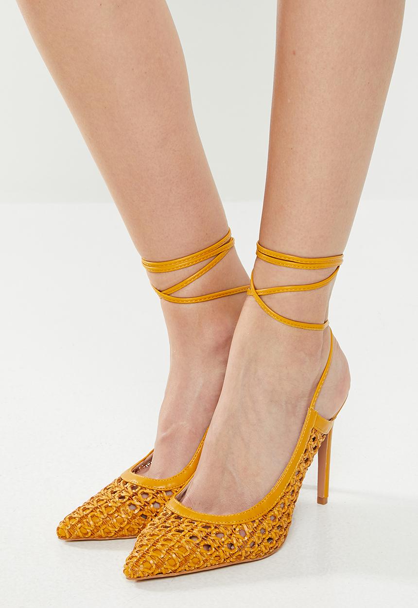 Superbalist - June heel - yellow