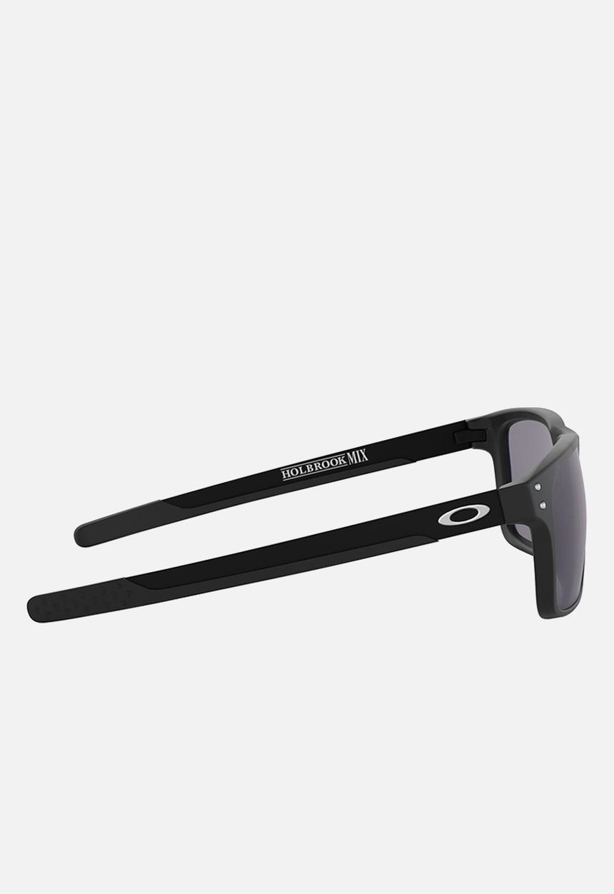 Oakley - Holbrook mix grey lens 57mm - matte black