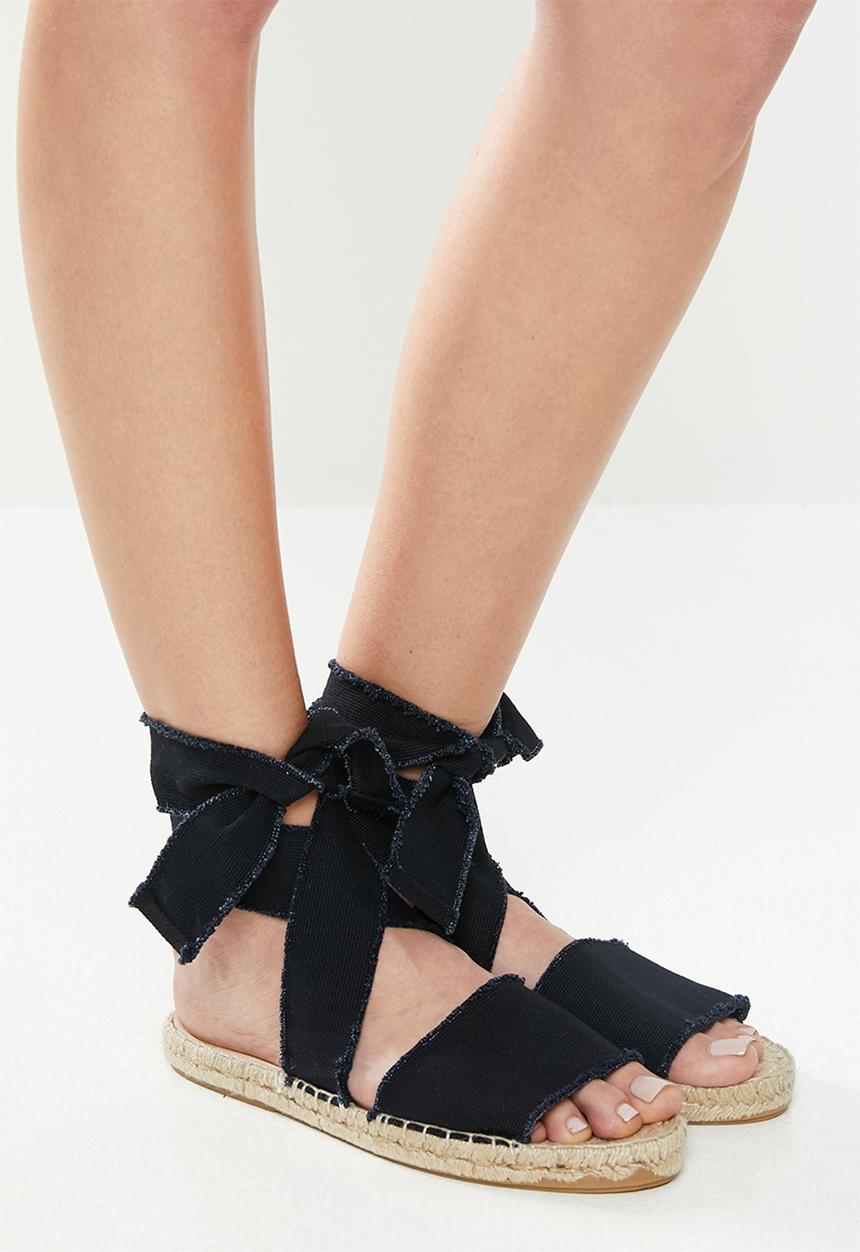 Espadril - Mimi espadrille - navy