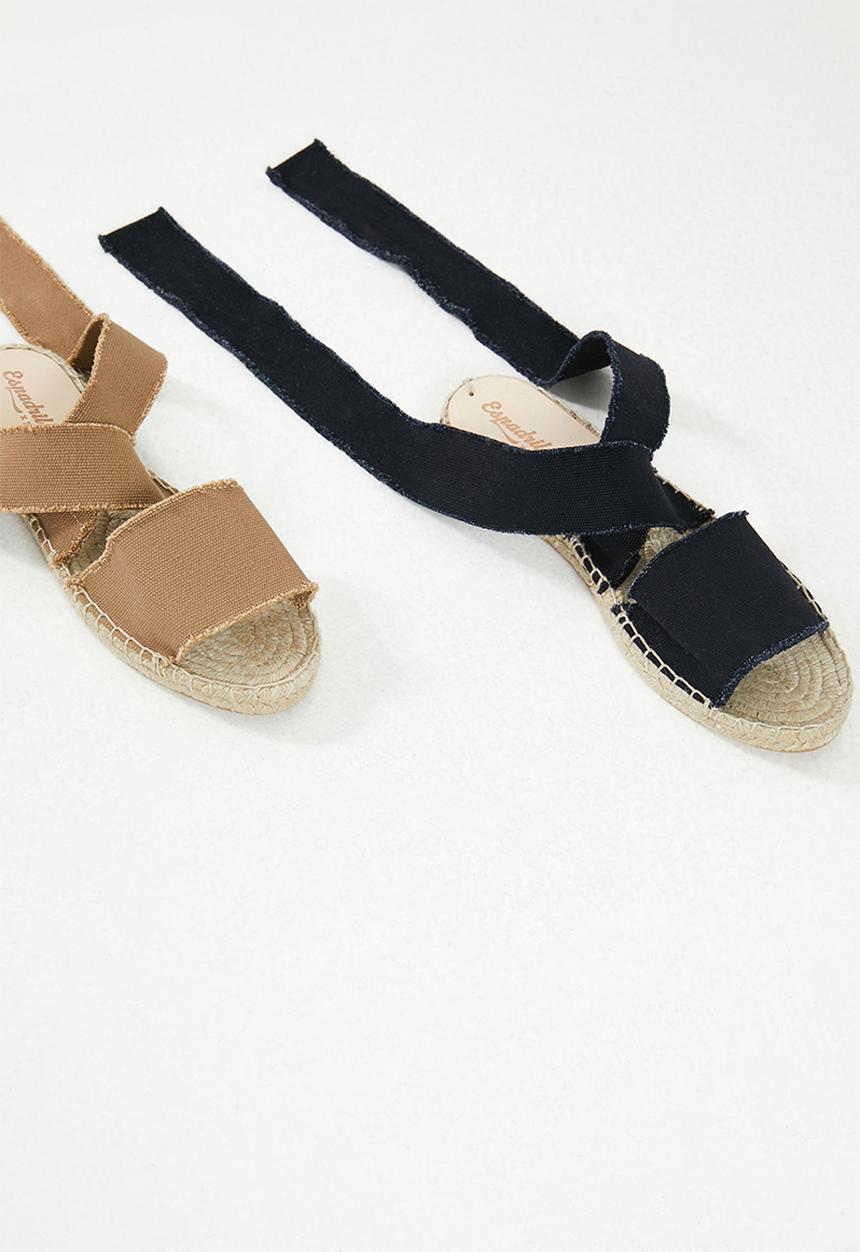 Espadril - Mimi espadrille - navy